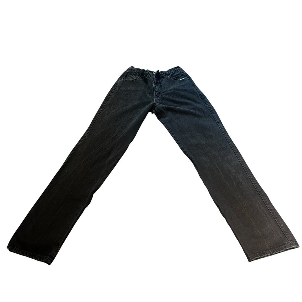 Vtg Roughrider By Circle T Women's 13/14 Western High Waist Bareback Jeans